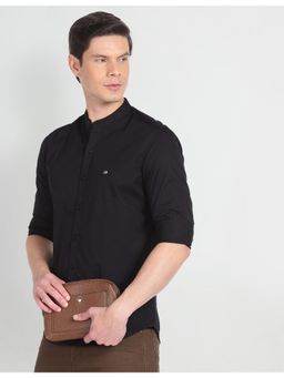Arrow Sports - Solid Cotton Casual Shirt