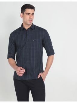 Arrow Sports - Tartan Check Cotton Casual Shirt