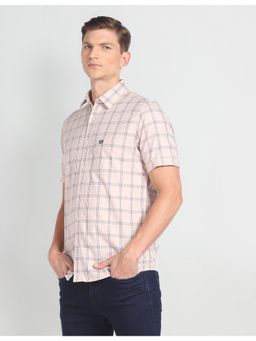 Arrow Sports - Tartan Check Cotton Casual Shirt