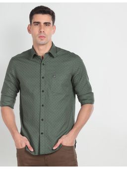 Arrow Sports - Floral Print Cotton Casual Shirt