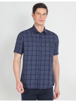 Arrow Sports - Tartan Check Cotton Casual Shirt
