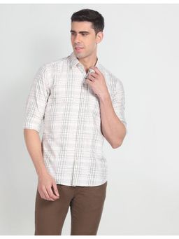 Arrow Sports - Pure Cotton Manhattan Slim Fit Shirt