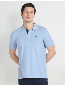 Arrow Sports - Heathered Short Sleeve Polo Shirt