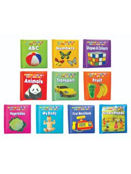 Dreamland - First Padded Board Book Gift Pack 10 Titles Children Early Learning Board Book
