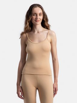 Jockey - 2548 Women Warm Combed Cotton Rich Brushed Thermal Camisole - Skin