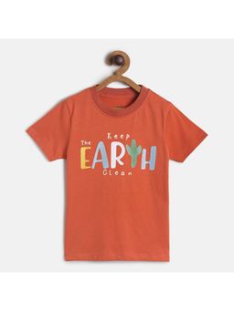 MINI KLUB - Kids Boys Rust T-shirt