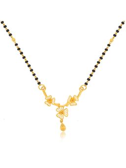 Senco - 22K Yellow Gold Inflorescence Mangalsutra