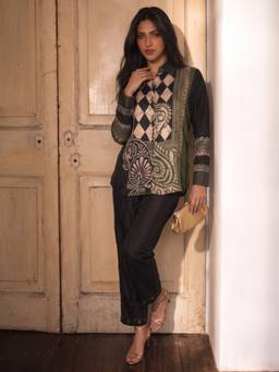 Autumnlane - Women Multicolor Lipi Soot Printed Co-Ord Set