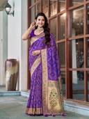 Purple color option, Currently selected
