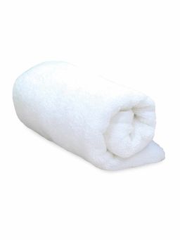 Heelium - Bamboo Hand Towel Soft Absorbent And Odour Free 1 Pcs White