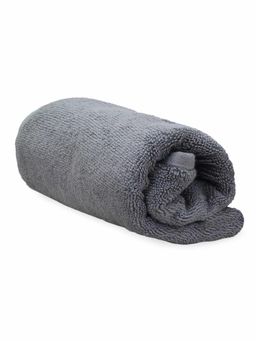 Heelium - Bamboo Hand Towel Soft Absorbent And Odour Free 1 Pcs Grey