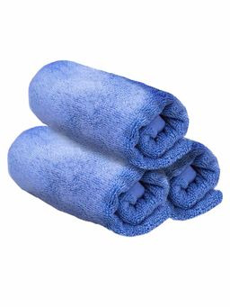 Heelium - Bamboo Hand Towel Soft Absorbent And Odour Free 3 Pcs Iris