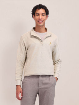 U.S. POLO ASSN. - Regular Fit Solid Sweatshirt