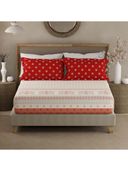 Red color option, Sold out, Currently selected