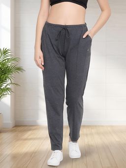 Kanvin - Womens Cotton Comfort Pyjama Charcoal