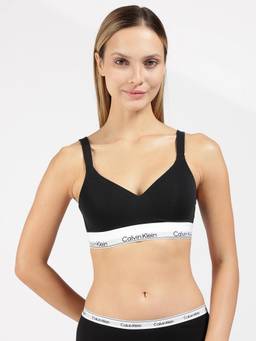 Calvin Klein - Three Fourth Coverage Lightly Padded Non-Wired Bralette