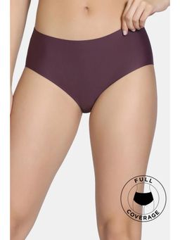 Zivame - Low Rise Full Coverage Hipster Panty - Fig