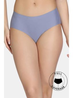 Zivame - Low Rise Full Coverage Hipster Panty - Silver Bul