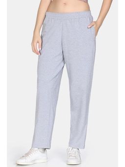 Zivame - 2 Mile Fashion Knit Cotton Loungewear Bottom - Grey Melange