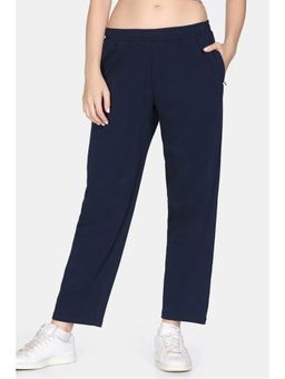 Zivame - 2 Mile Fashion Knit Cotton Loungewear Bottom - Naval Academy
