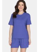 Blue color option, Currently selected