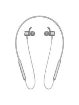 Realme - TechLife Buds N100 Wireless Bluetooth Neckband RMA2111 (Grey)