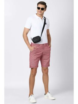 Peter England - Men Pink Shorts