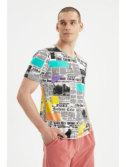 Trendyol - Man Multi-color T-Shirt