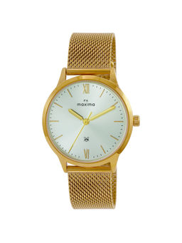 PA Maxima - Attivo Analog Watch for Women in Silver Dial Color