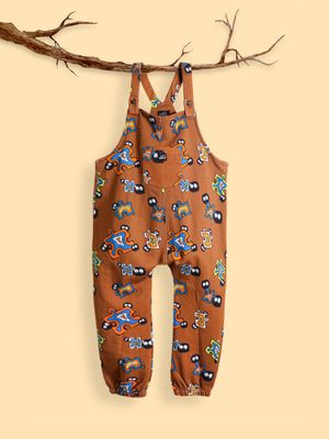 Buy Whistle and Hops Boys Jigsaw Puzzle Cotton Dungaree Online