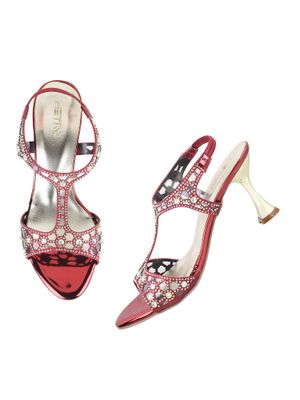 Bloom - Everlast Stiletto - Dark Maroon