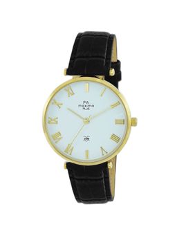 PA Maxima - Attivo Analog Watch for Men in White Dial Color