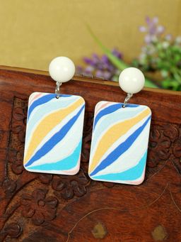 Zoey - Women Multi-Color Contemporary Drop Earrings