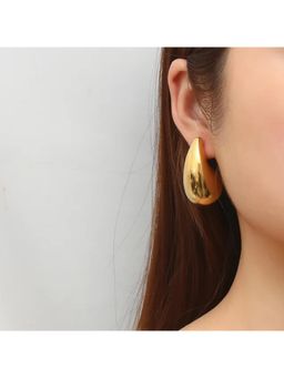 Zoey - Women Gold Contemporary Earrings