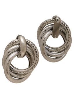 Zoey - Women Silver Contemporary Earrings
