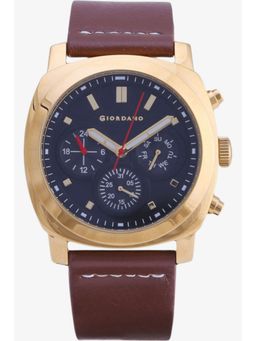 Giordano - Blue Dial Analog Wrist Watch for Men - 1751