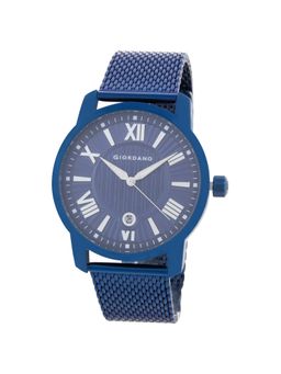 Giordano - Blue Dial Analog Wrist Watch for Men - 1879
