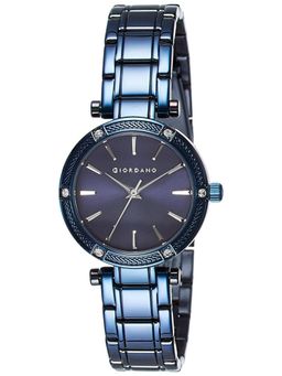 Giordano - Blue Dial Analog Wrist Watch for Women - 2795