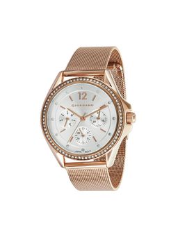 Giordano - White Dial Analog Wrist Watch for Women - 2940