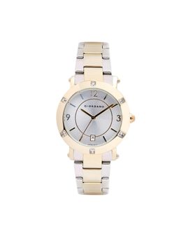 Giordano - Silver Dial Analog Wrist Watch for Women - 2969