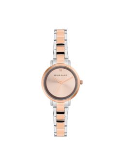 Giordano - Rose Gold Dial Analog Wrist Watch for Women - GD-2027