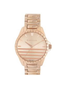 Giordano - Gold Dial Analog Wrist Watch for Women - GD-2036