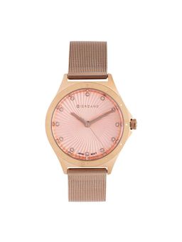 Giordano - Pink Dial Analog Wrist Watch for Women - GD-2045