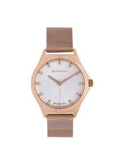 Giordano - White Dial Analog Wrist Watch for Women - GD-2045