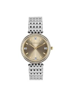 Giordano - Gold Dial Analog Wrist Watch for Women - GD-2096