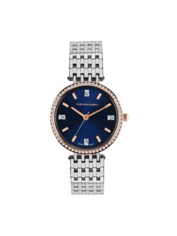 Giordano - Blue Dial Analog Wrist Watch for Women - GD-2096