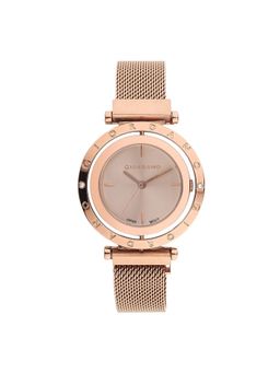 Giordano - Gold Dial Analog Wrist Watch for Women - GD-2107