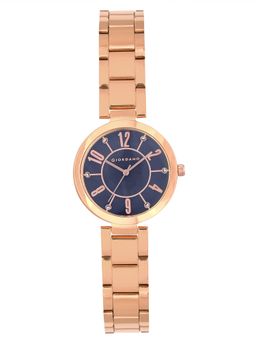 Giordano - Blue Dial Analog Wrist Watch for Women - GD-4011