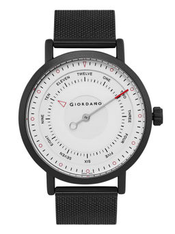 Giordano - White Dial Analog Wrist Watch for Men - GD-50009