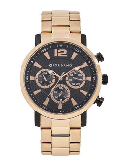 Giordano - Black Dial Analog Wrist Watch for Men - GZ-50025